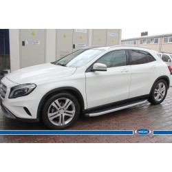 Mercedes GLA Class Blackline Yan Koruma Krom 2013 ve Sonrası